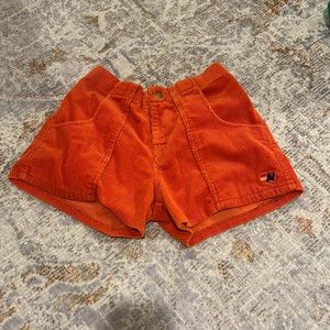 **RARE VINTAGE** AVIATOR NATION SUNBURST CORD SHORTS **SOLD OUT**